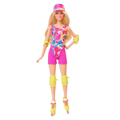 Barbie Movie Doll with Roller Blades
