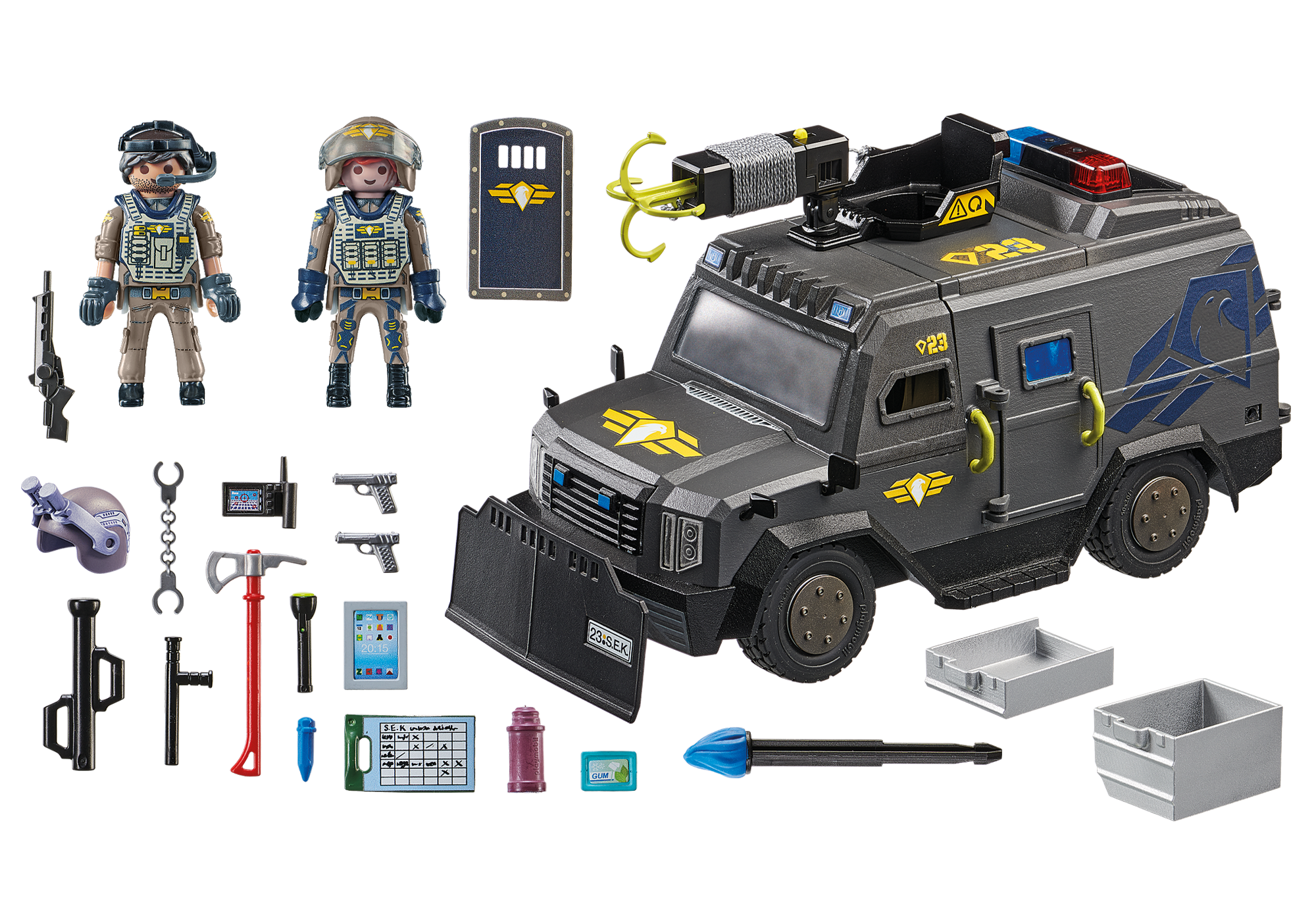 Playmobil City Action Tactical All Terrain Vehicle