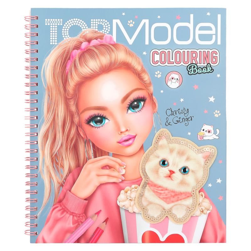 TOPModel Colouring Book CUTIE Star