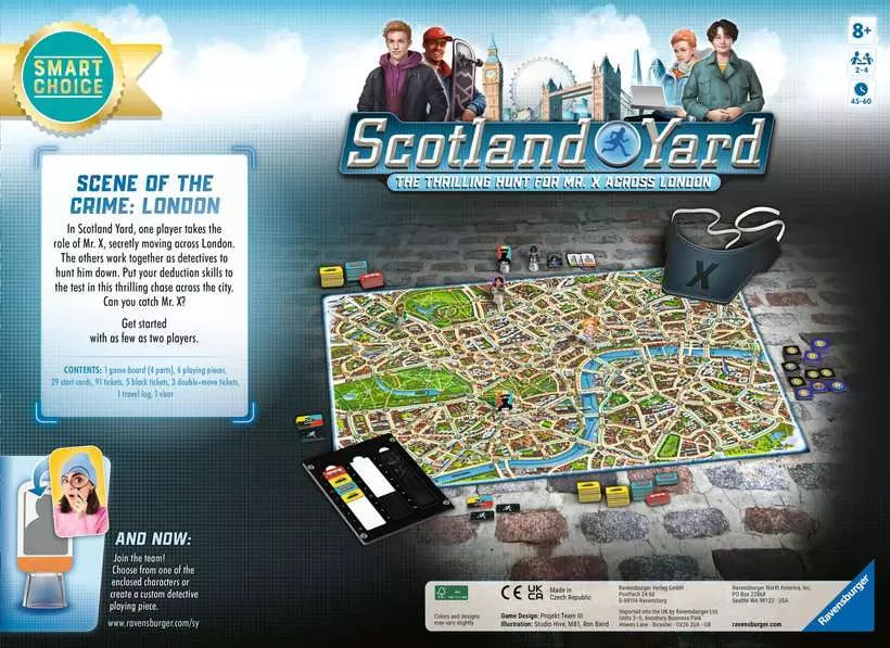 Smart Choice Scotland Yard
