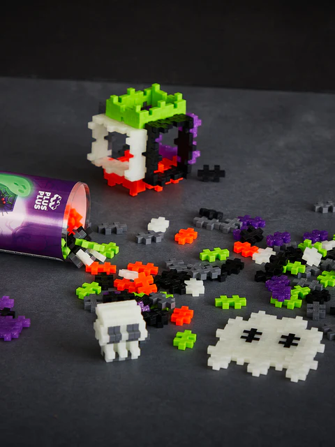 Plus-Plus Spooky Mix 240 Piece Tube