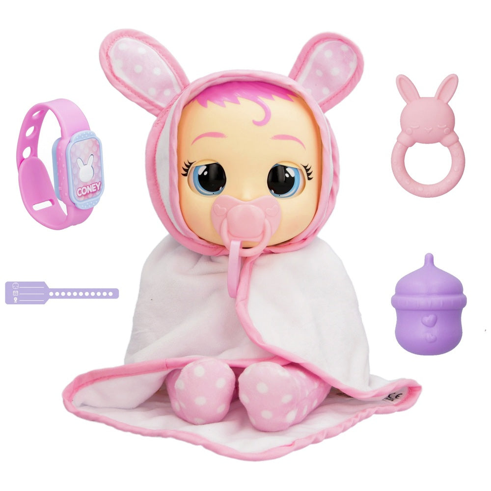 Cry Babies Newborn Coney Playset