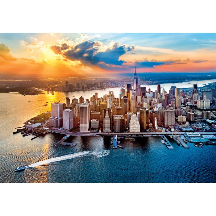 Clemintomi New York 500 Piece Jigsaw
