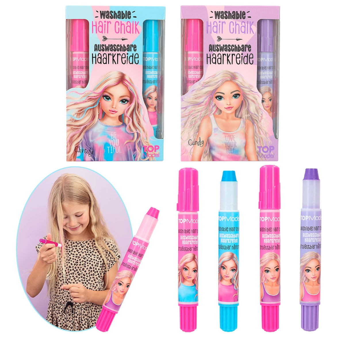 TOPModel Hair Chalk Pens