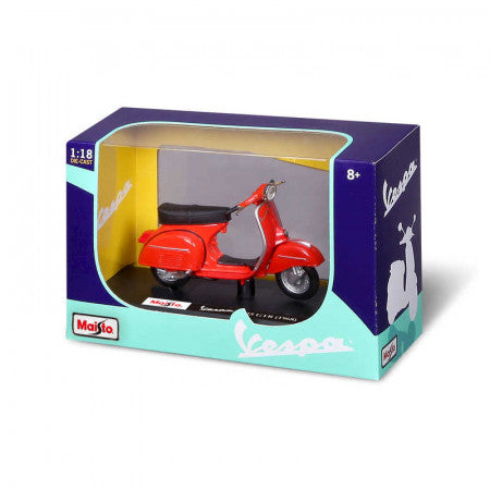 Maisto Vespa Assorted 1:18 Scale Model