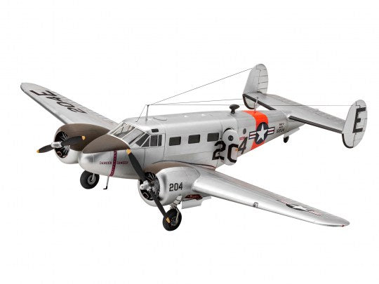 Beechcraft Model 18 1:48 Scale Kit