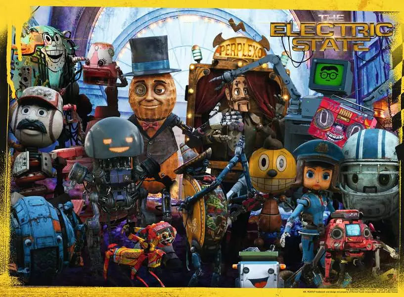 The Electric State 500 Piece Jigsaw Puzzle