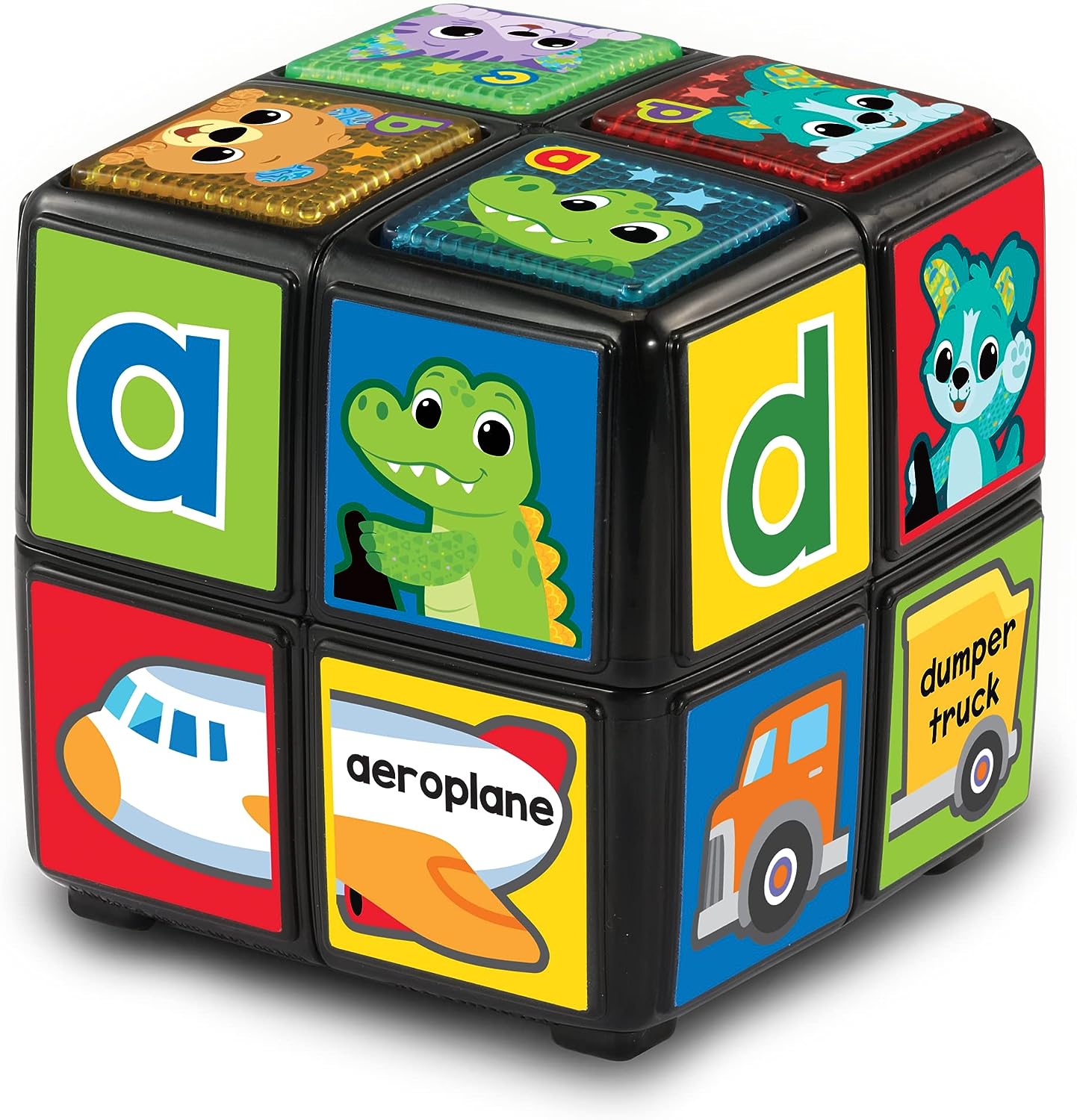 VTech Twist and Teach Animal Cube