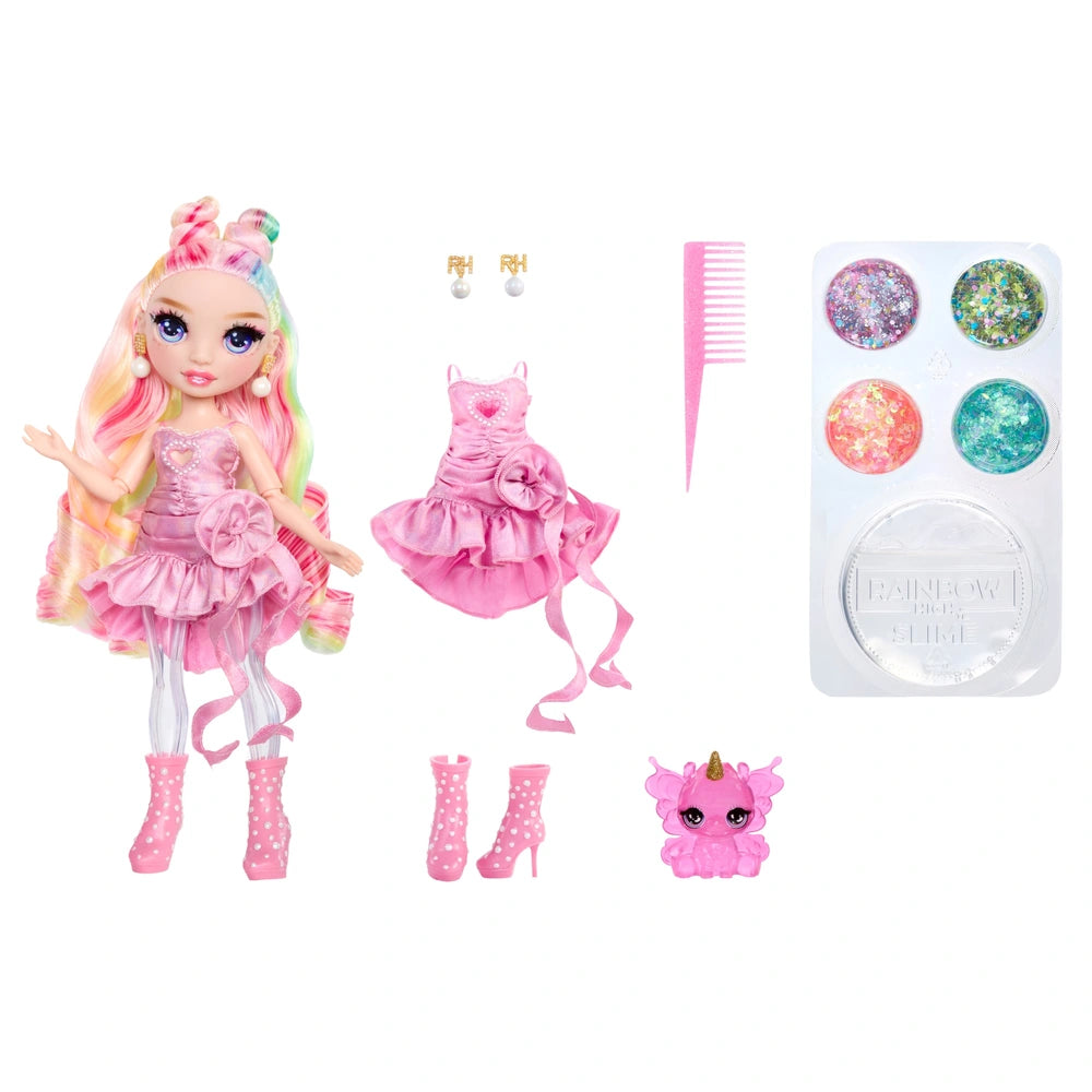 Rainbow High Shimmers with Slime Bella Parker