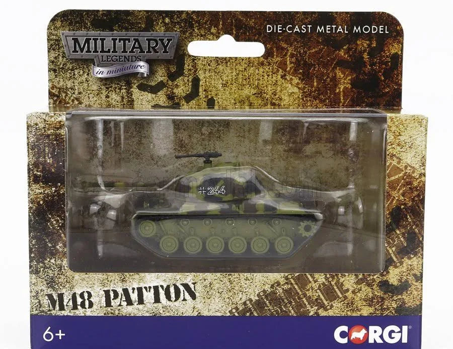 Corgi Showcase MiM - M48 Patton Tank