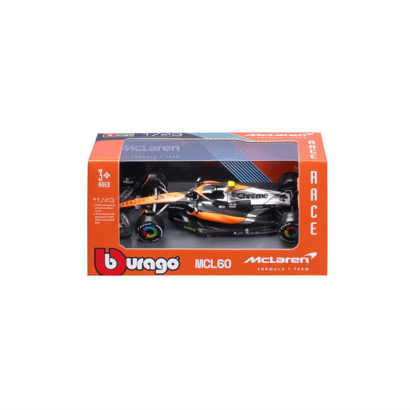 Bburago 1:43 McLaren F1 Team MCL60 Piastri