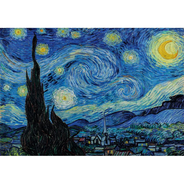 Clementoni Museum The Starry Night 1000 Piece