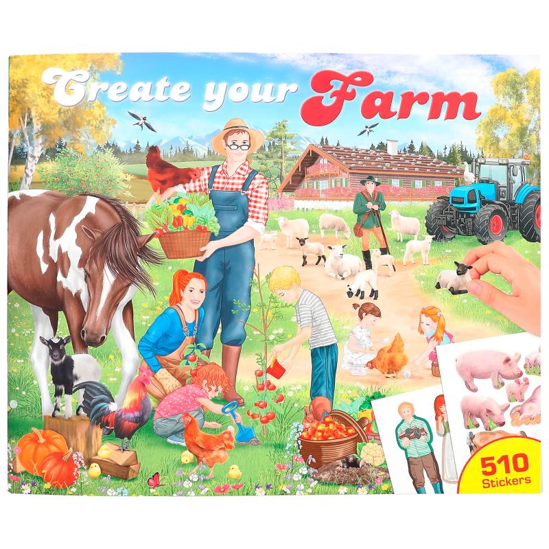 Create your Glamour Special Colouring Book