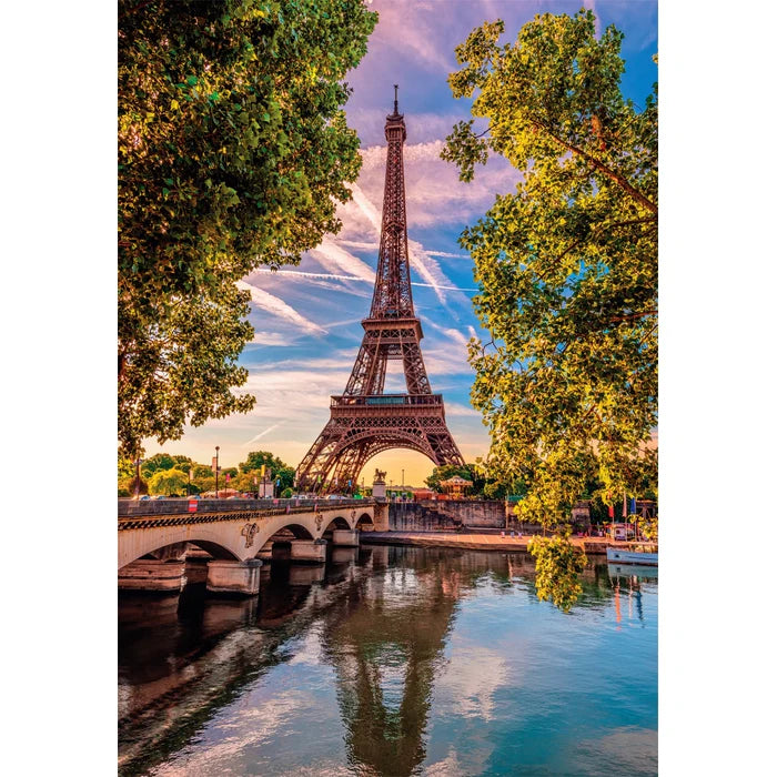 Clemintomi Along The Seine 500 Piece Jigsaw