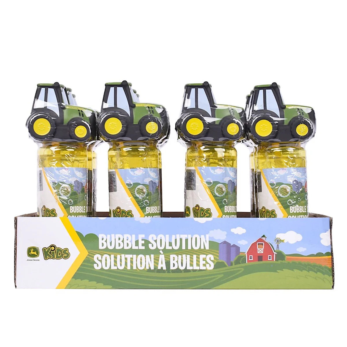 John Deere 4oz Bubble Mix