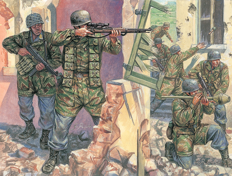 Italeri WWII German Papatroopers 1:72 Scale
