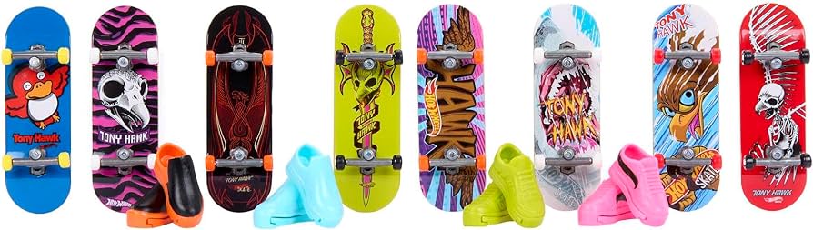 Hot Wheels Skate Rippin Tricks Pack