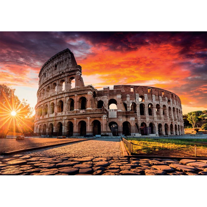 Clementoni Roman Sunset 1000 Piece Jigsaw