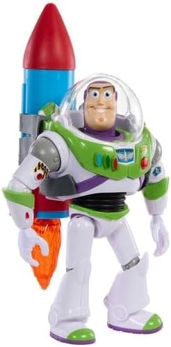 Toy Story Rocket Rescue Buzz Lightyear