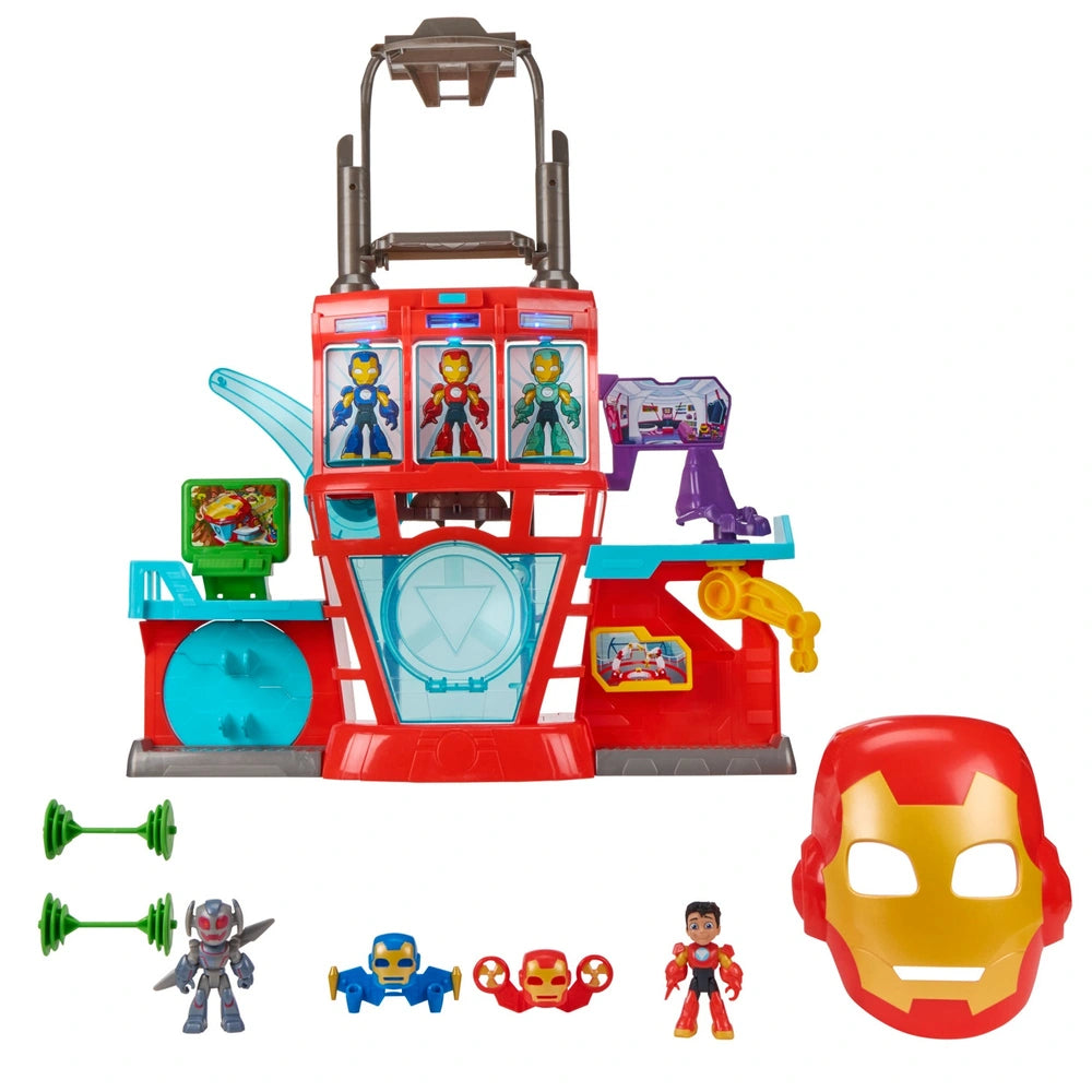 Iron Man and his Awesome Friends Headquarters Playset