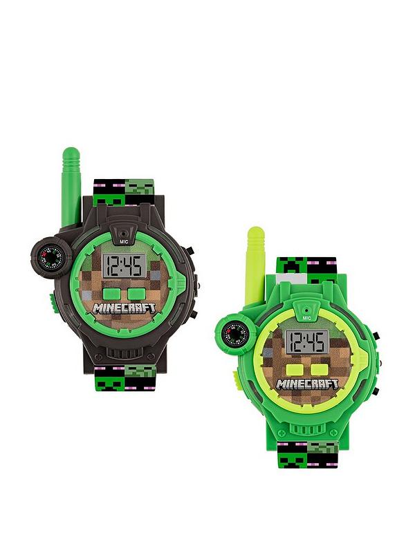 Minecraft Walkie Talkie Watch