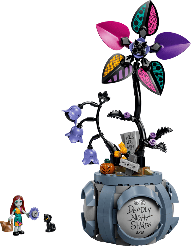 Lego 43288 Sallys Flowerpot