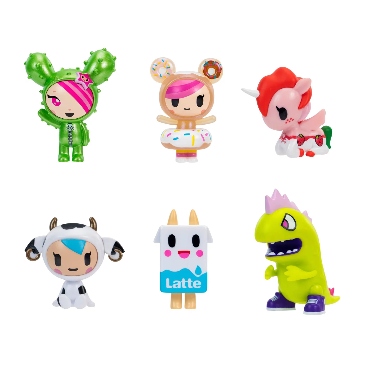 Tokidoki 2" 6 Figure Multipack