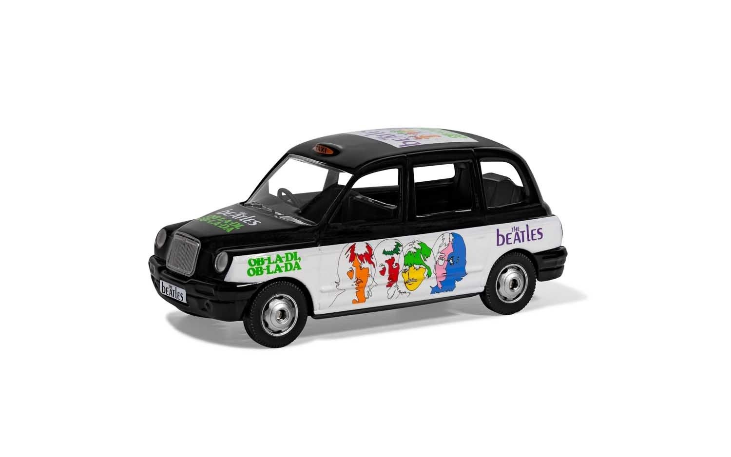 Corgi The Beatles London Taxi