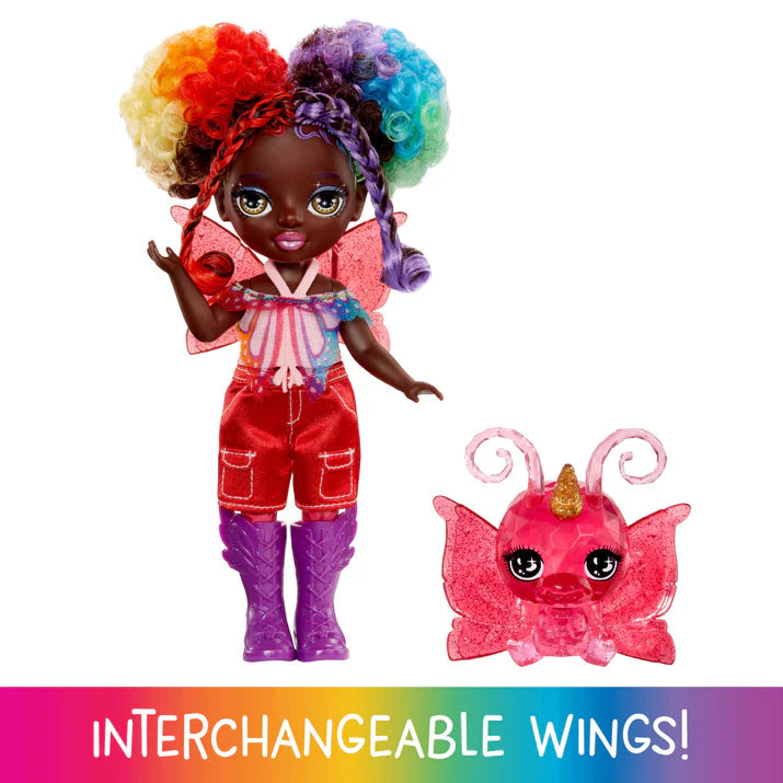 Rainbow Fantasy Fairies Astrid Bow Doll