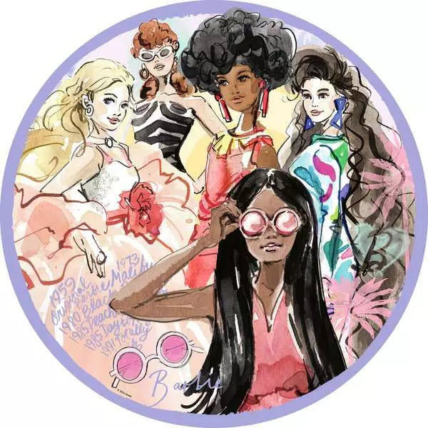 Barbie 500 Piece Jigsaw Puzzle