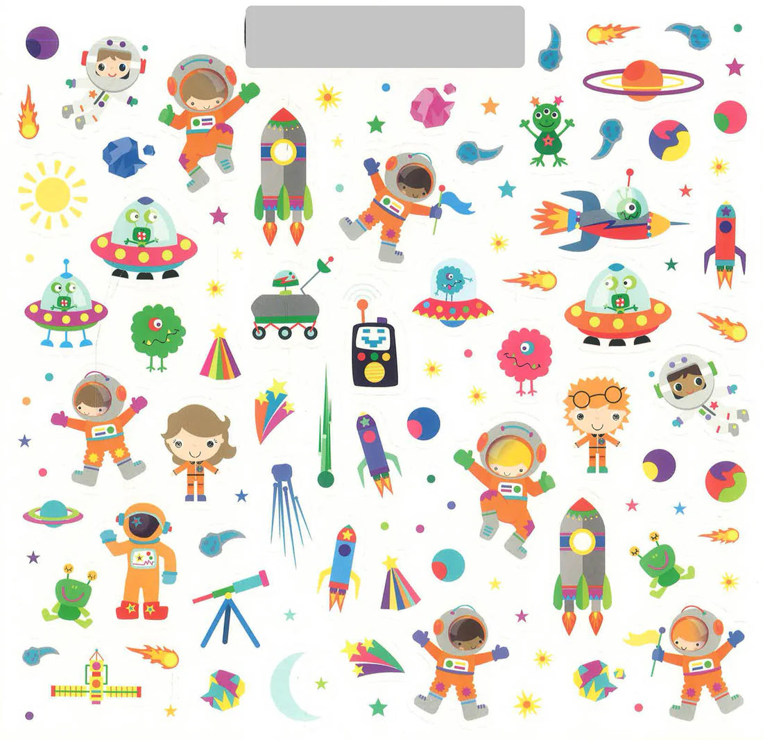 My Favourite Supersonic Colour & Sticker Book