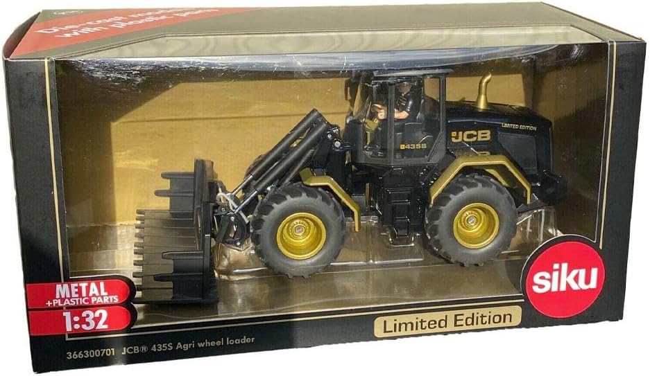 Siku 1:32 JCB Agri Wheel Loader Limited Edition