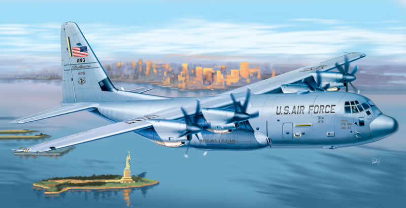 Italeri C-130 J Hercules