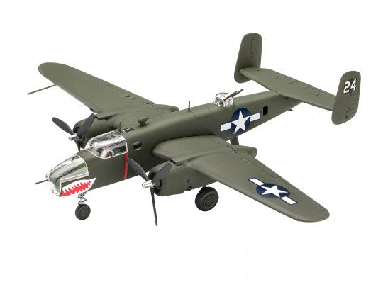 B-25 Mitchell easy click 1:72 Scale Kit