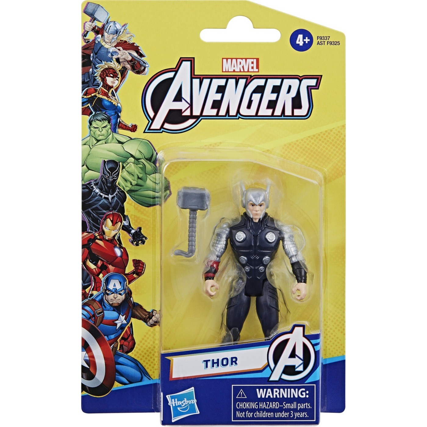 Marvel Avengers Thor 10cm Action Figure