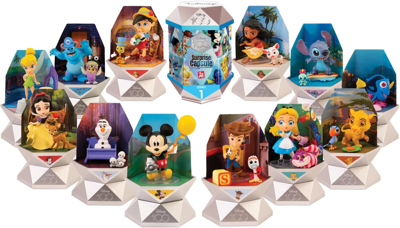 Disney 100 Surprise Capsules