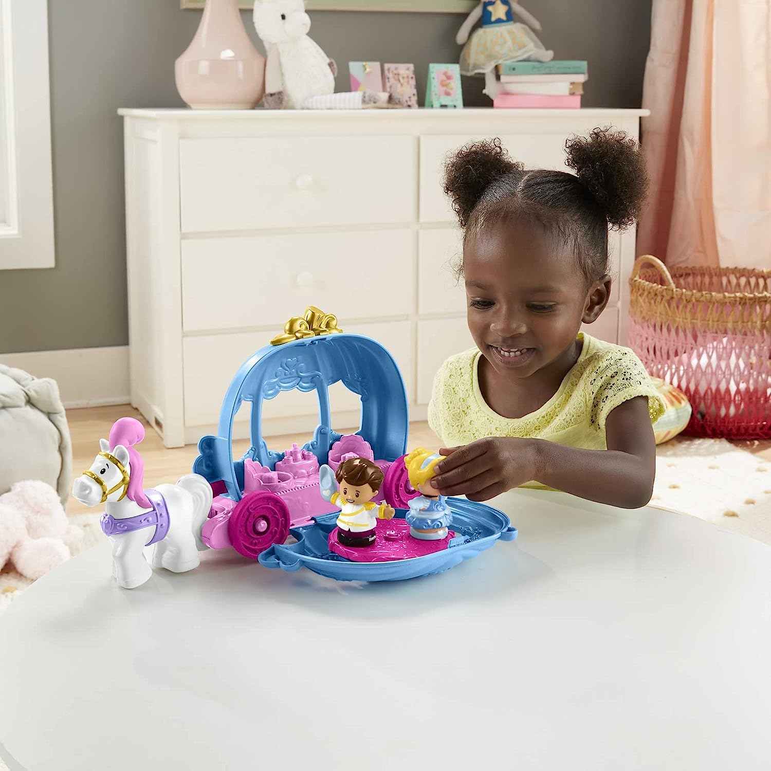 Fisher Price Little People Disney Princess Carriag
