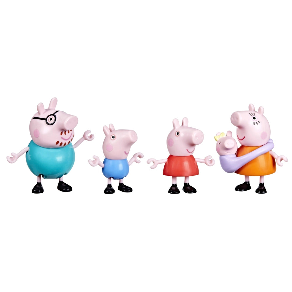 Peppa Pig - Peppa's Family of Five Set