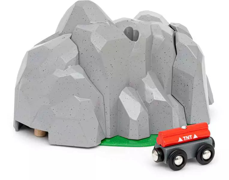 Brio Dynamite Mountain Tunnel