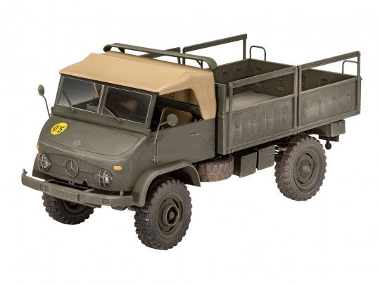 Unimog 404 S 1:35 Scale Kit