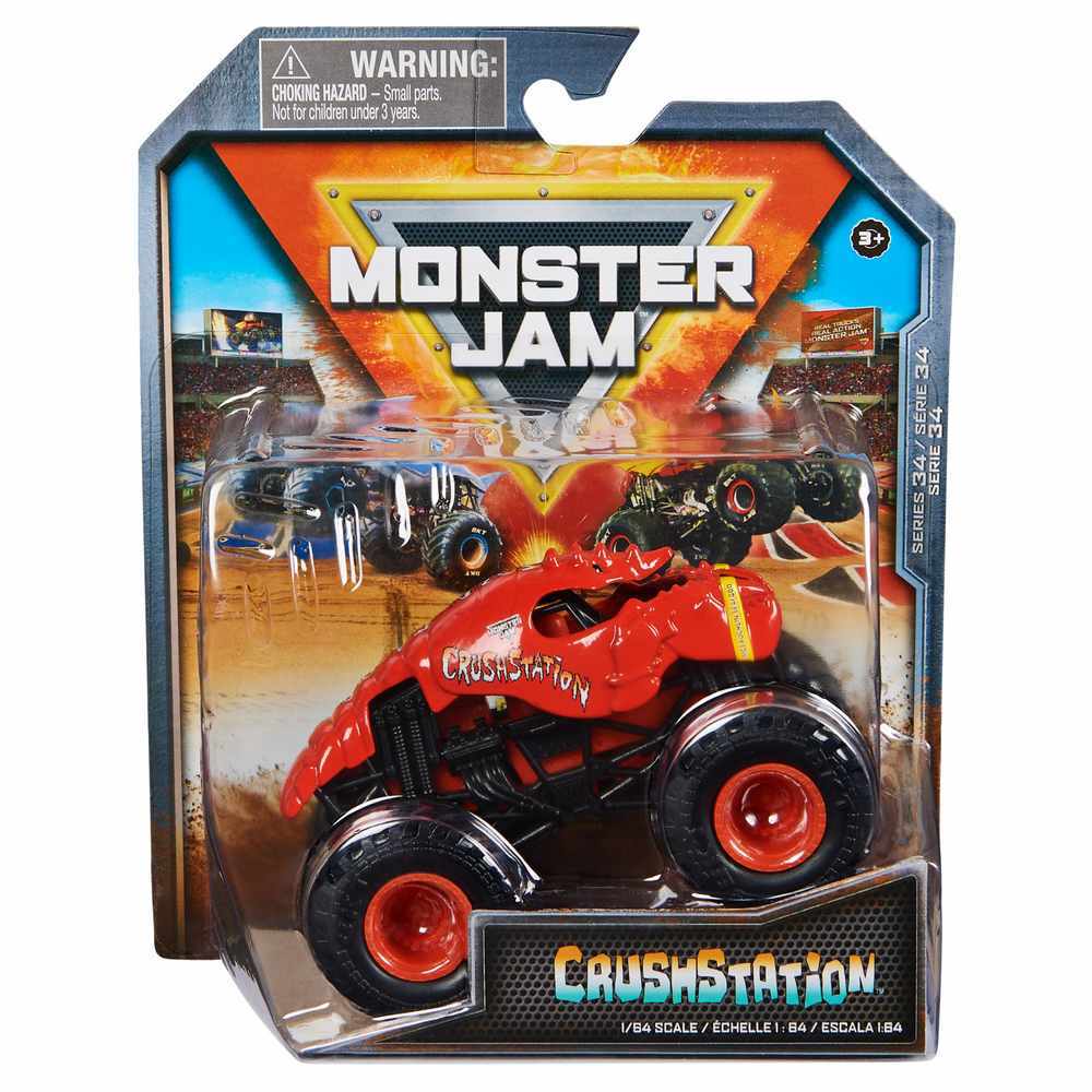 Monster Jam 1:64 Die Cast Assorted