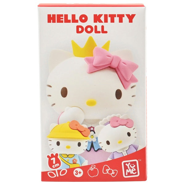 Hello Kitty Dress Up Diary 7cm Figurine