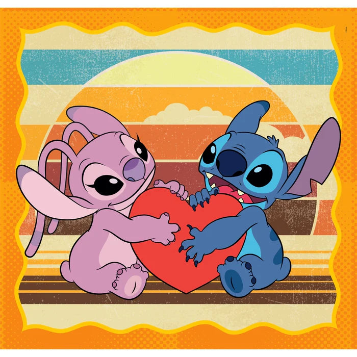 Clementoni Disney Stitch 3 x 48 Piece Puzzle