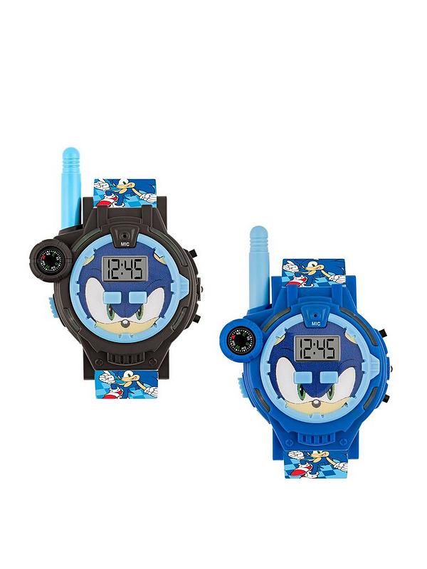 Sonic Walkie Talkie Watch