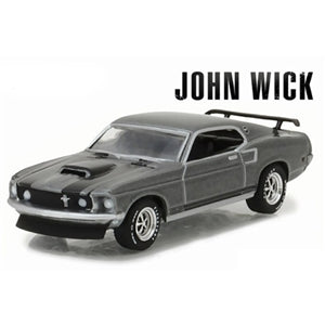 John Wick 1969 Ford Mustang Boss 429 1:64 Scale