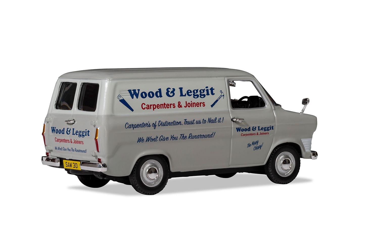 Corgi Ford Transit Wood and Leggit Carpenters