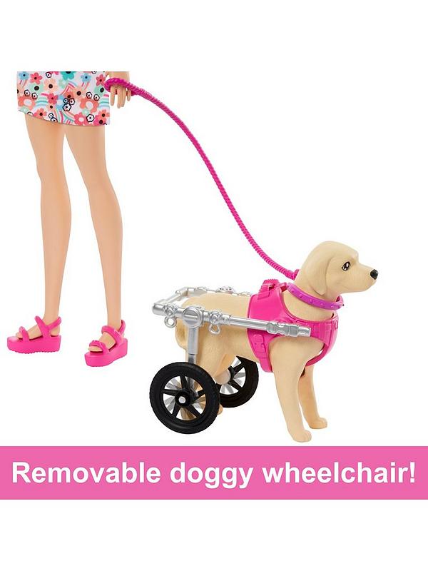 Barbie Walk and Wheel Pet Playset