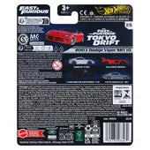 Hot Wheels Premium Fast & Furious 2003 Dodge Viper