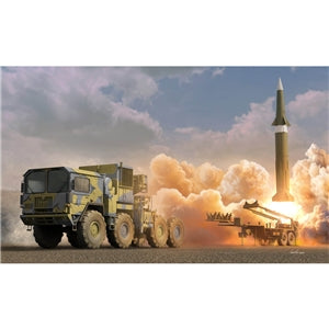 US M1001 w/ M790 Erector Launcher Trailer 1:35 Sca