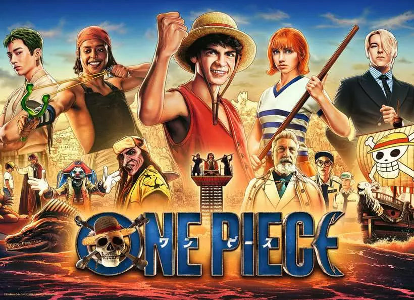 One Piece 500 Piece Jigsaw Puzzle
